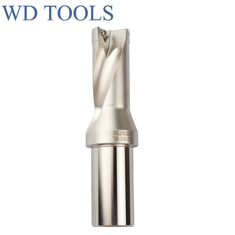 

Диаметр = 70 мм, Тип дрели WCMT06 для вставки глубокого отверстия, Индексируемые вставные сверла