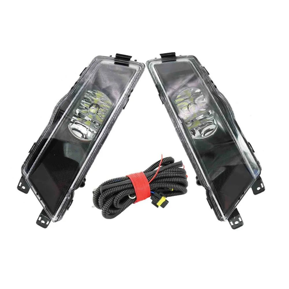 

LED Car Light For Skoda Rapid 2013 2014 2015 2016 2017 Car-styling Front LED Fog Light Fog Lamp Wire Harness
