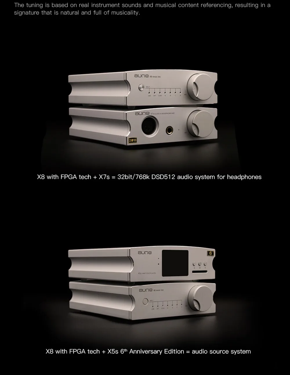AUNE X8 HIFI DAC аудио декодер ES9038Q2M USB DAC Amp DSD512 коаксиальный Оптический PCM32bit 768 кГц для iPhone sony Shanling Android