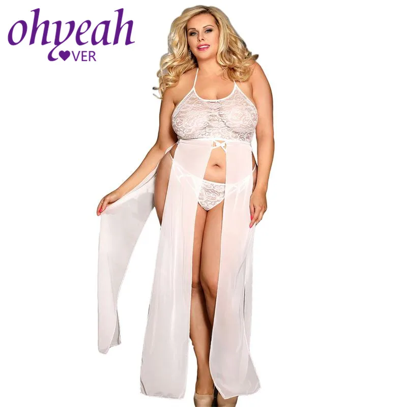 Ohyeahlover кружевное белье для женщин выдалбливают ночное сексуальное платье