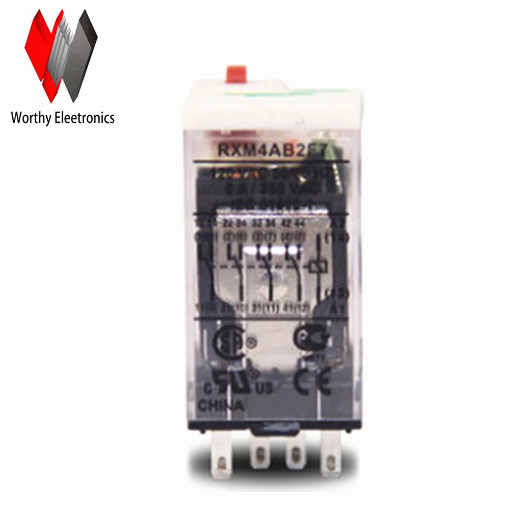 

Оптовая продажа 10 шт./лот реле RXM4AB2F7