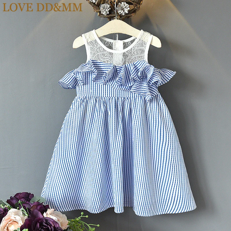 Платья для девочек LOVE DD &amp MM летняя новая детская одежда 2020 модное милое