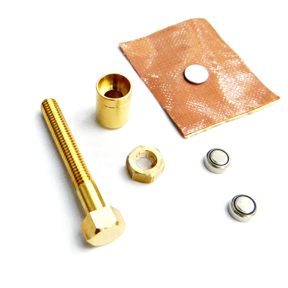 Гайка Болт крупным планом волшебный трюк микро экстрасенс супер Окончательный