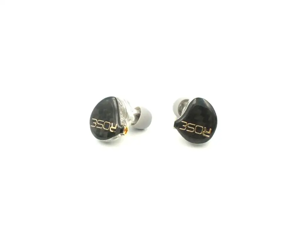 Роза Маргарет двойной Динамический драйвер Audiophile MMCX наушники-вкладыши IEMs