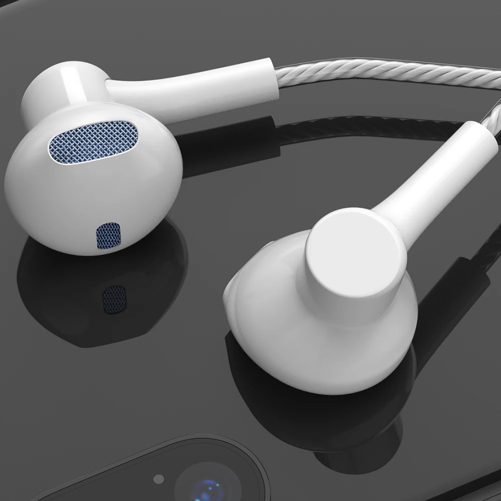 SIMVICT SI2 наушники супер бас стерео гарнитура с микрофоном для всех телефонов