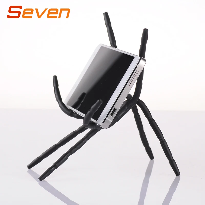 Универсальный держатель для телефона в виде паука подставки iphone 6S Plus 7 5 SE