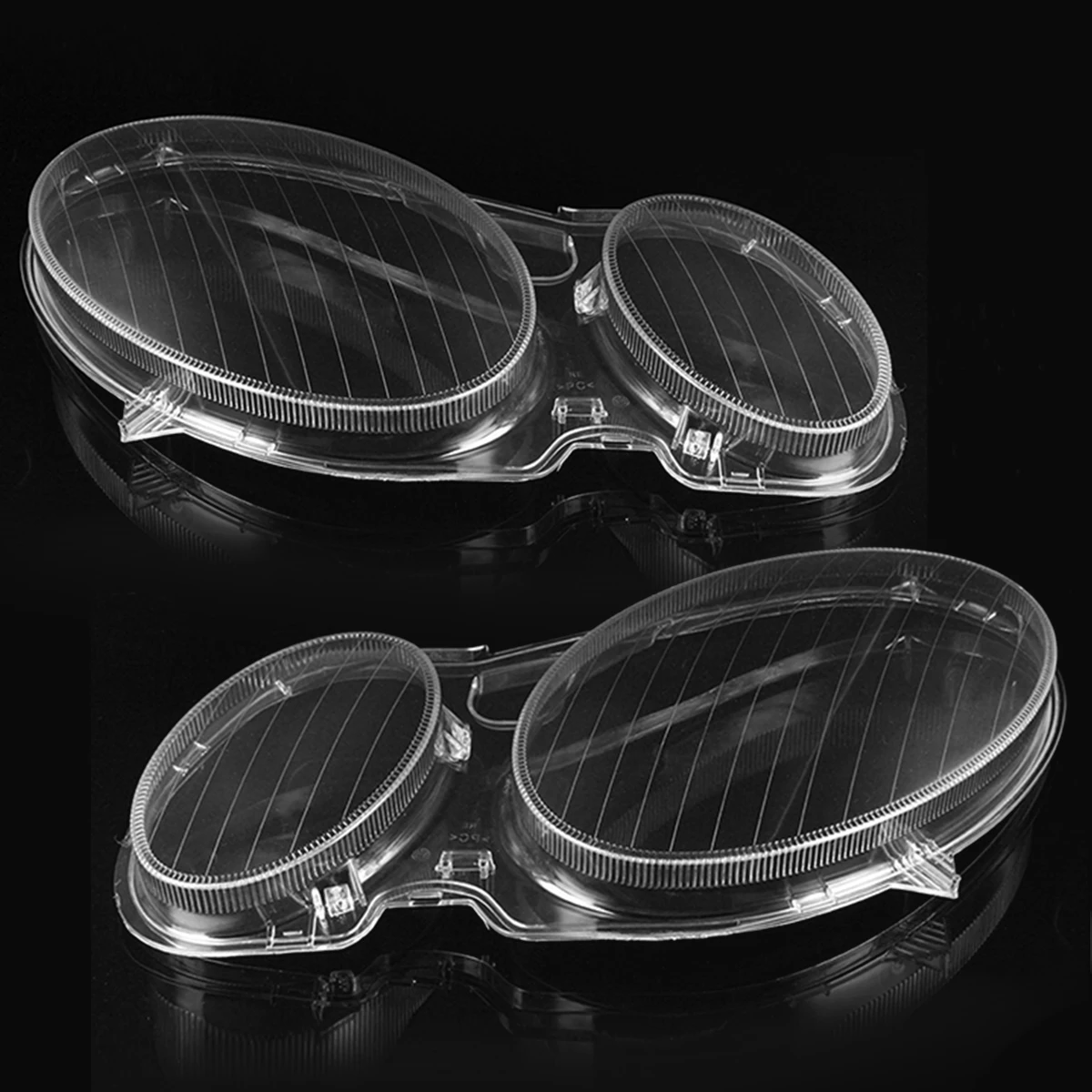 

New Headlight Replacement Lenses Headlamp Cover shell Left / Right Side For MERCEDES for BENZ E CLASS W211 E320 E350 2006-08