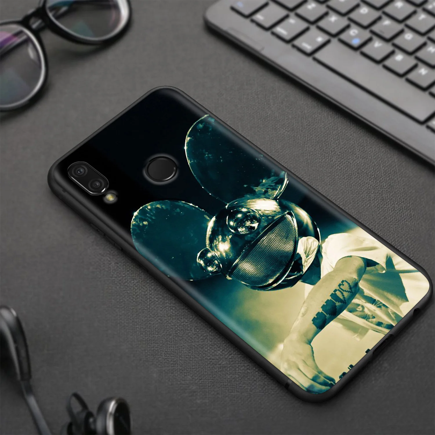 Чехол Lavaza Deadmau5 Dj Deadmaus для Huawei Honor 10 9 8 8x 8c 7x 7c 7a Note Nova 3 3i Lite Y9 Y7 Y6|Бамперы| |