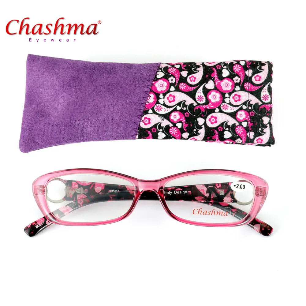 Chashma брендовые Модные женские очки для чтения красивые оптические девочек Ochki Degree