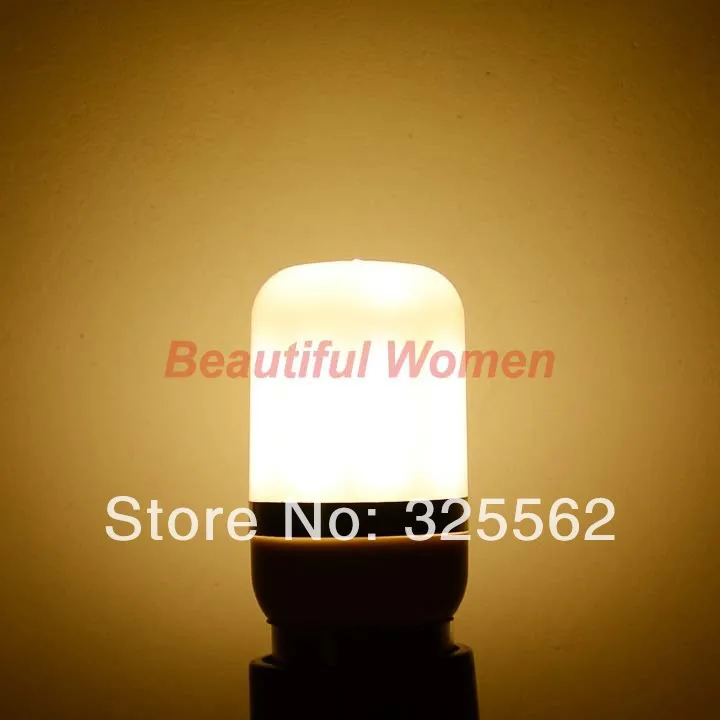 6 шт./лот E14 SMD3528 24LED лампа &quotкукуруза&quot холодный белый / теплый лампочка 200 В - 240 2