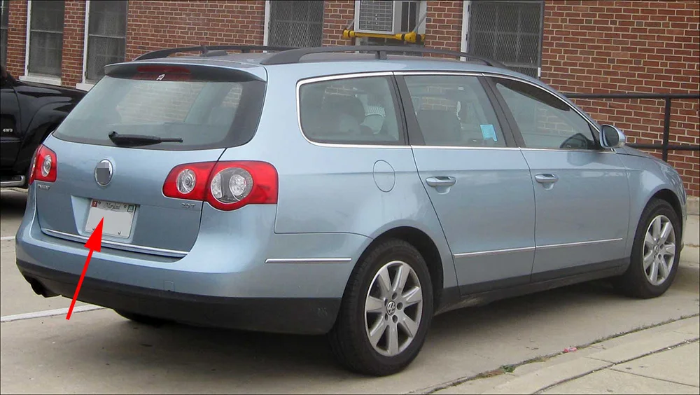 AUTONET резервная камера заднего вида для Volkswagen VW Passat B6 B7 wagon 2006 2007 2008 2009 2010 камера ночного видения номерного знака
