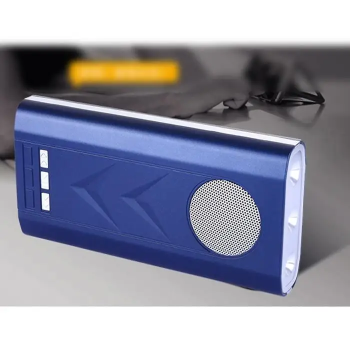 Bluetooth динамик 20000 мАч Внешний аккумулятор внешний 2 USB портативный мобильный