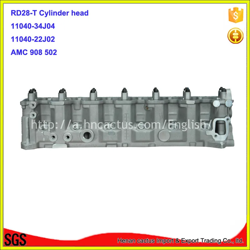 Головка блока цилиндров двигателя RD28 T RD28T патрульный патруль GR OEM AMC 908 502 11040 0Y801