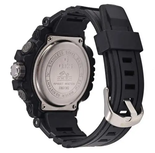 O.T.S relogio masculino Цифровые мужские спортивные часы кварцевые OTS бренд 50 м наружные