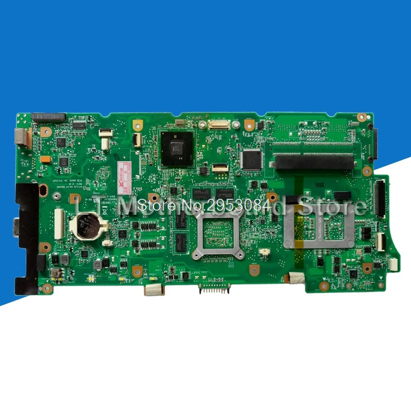 Материнская плата для For Asus N73JN 60-NZXMB1100-E18 основная 8 Memory Rev2.0 материнская 100%