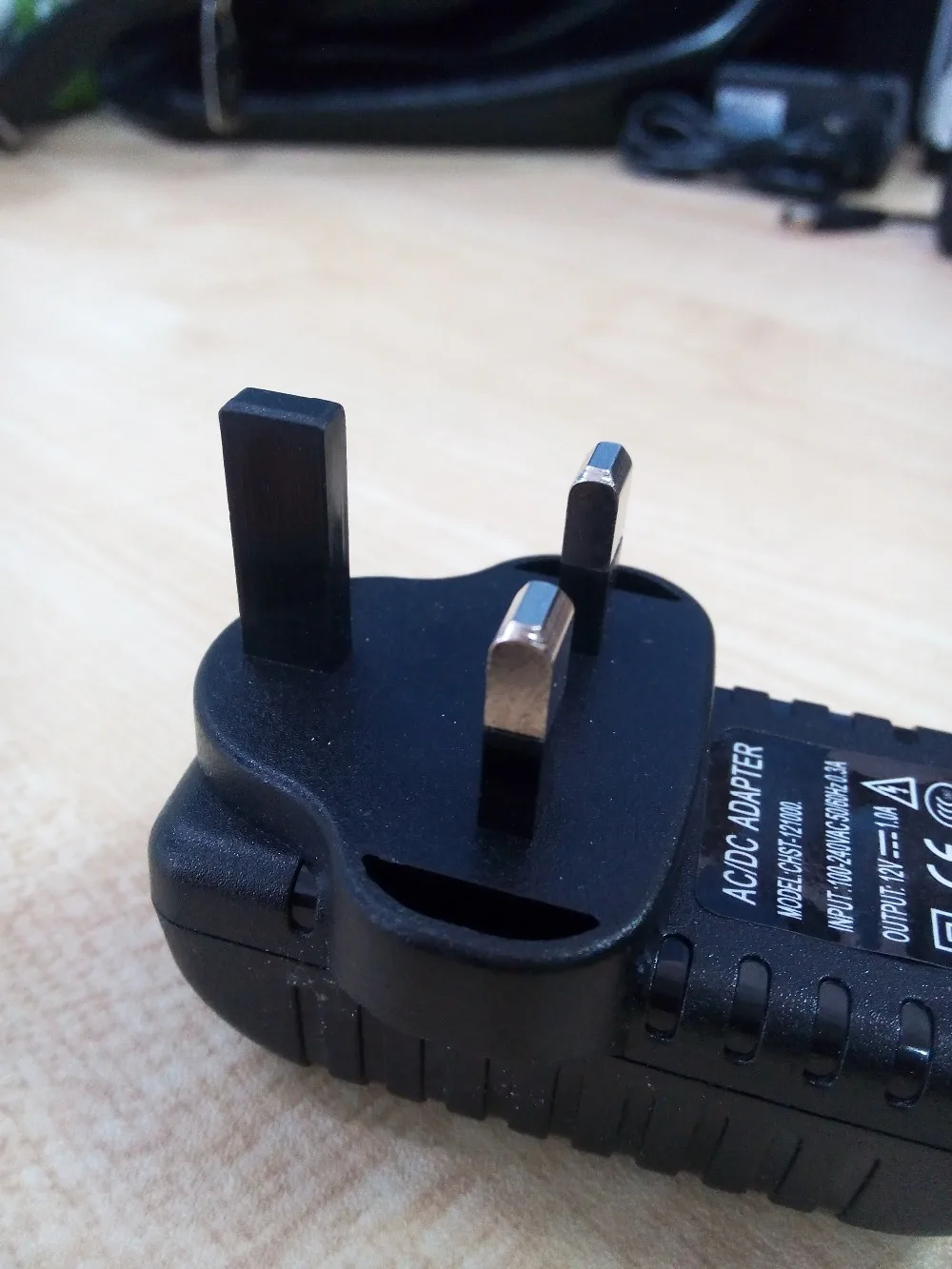 Рисунок 6 - ESCAM AC100V-240V/DC12V 2A выходная