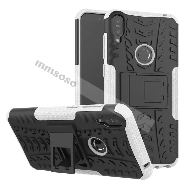 Чехол для Asus Zenfone Max Pro M2 ZB602KL ZB631KL ZB632KL ZB633KL ZB634KL TPU& PC Dual Armor Capa для ASUS Zenfone Max Pro M2