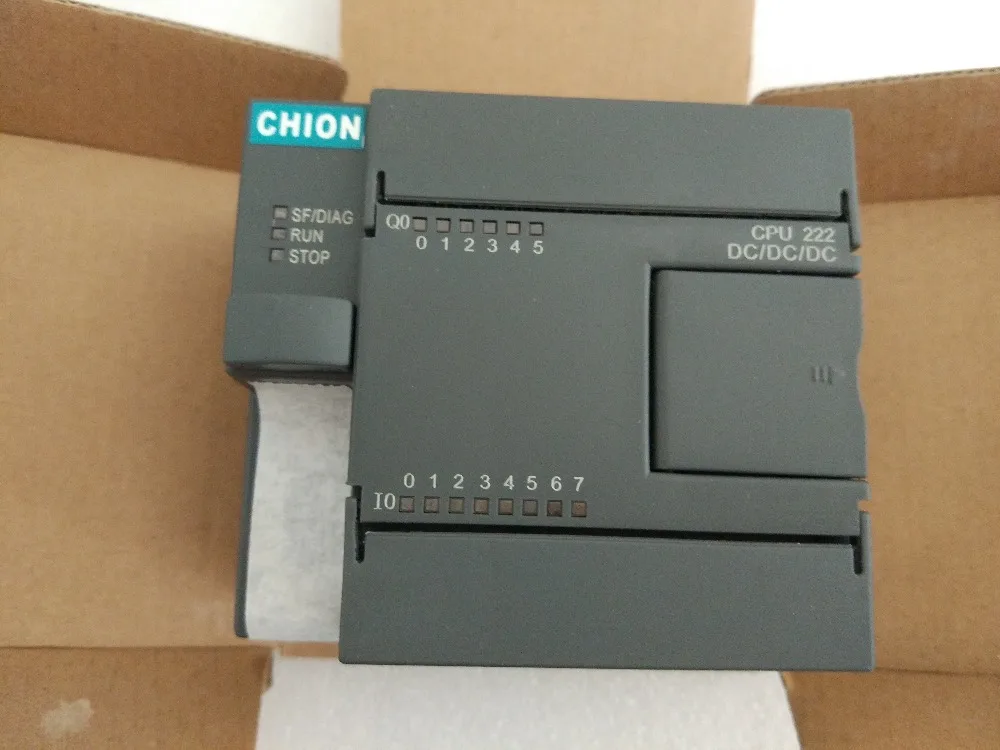 CPU222 DT совместимый S7 200 6ES7212 1AB23 0XB0 6ES7 212 Основной блок ПЛК DC 24V 8 DI 6 DO