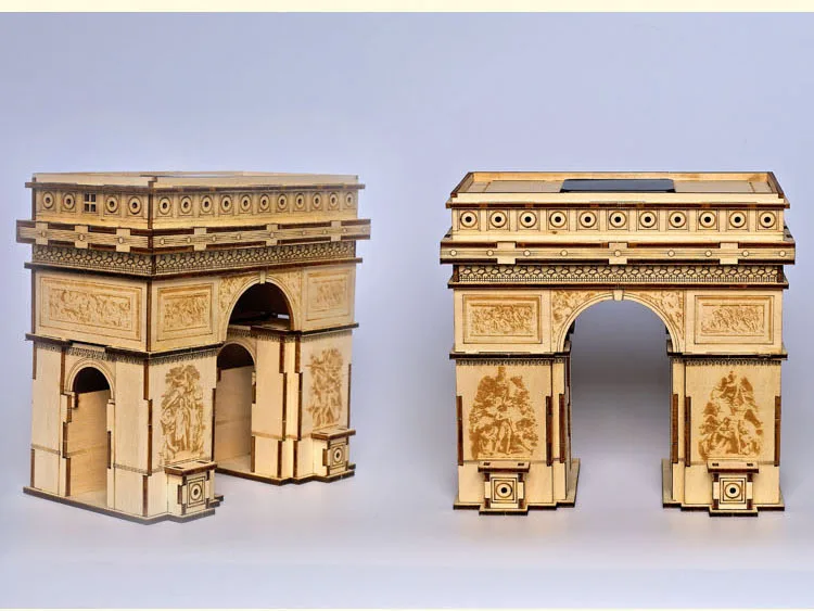 Зарядка от солнечной энергии артезальная древесина Увеличенная емкость