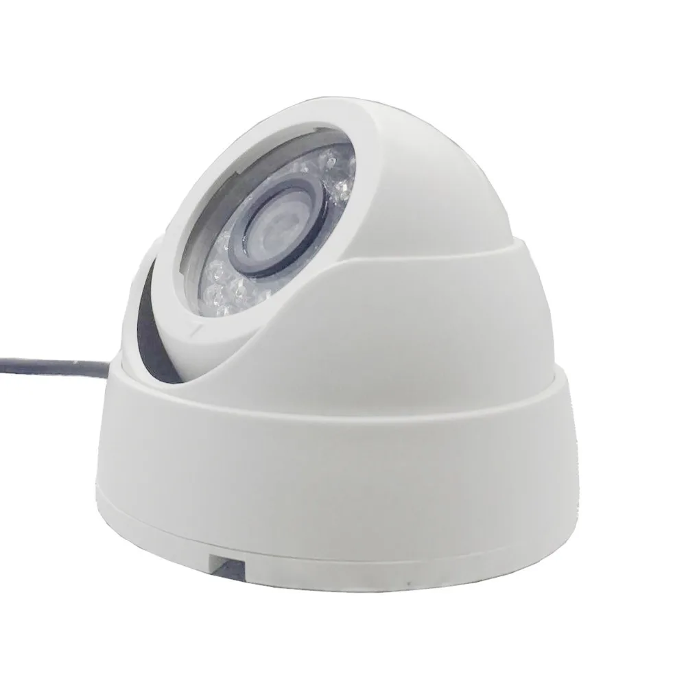 3.6 мм аналоговый ИК CMOS 1200tvl безопасности Камера крытый купольных видеонаблюдения
