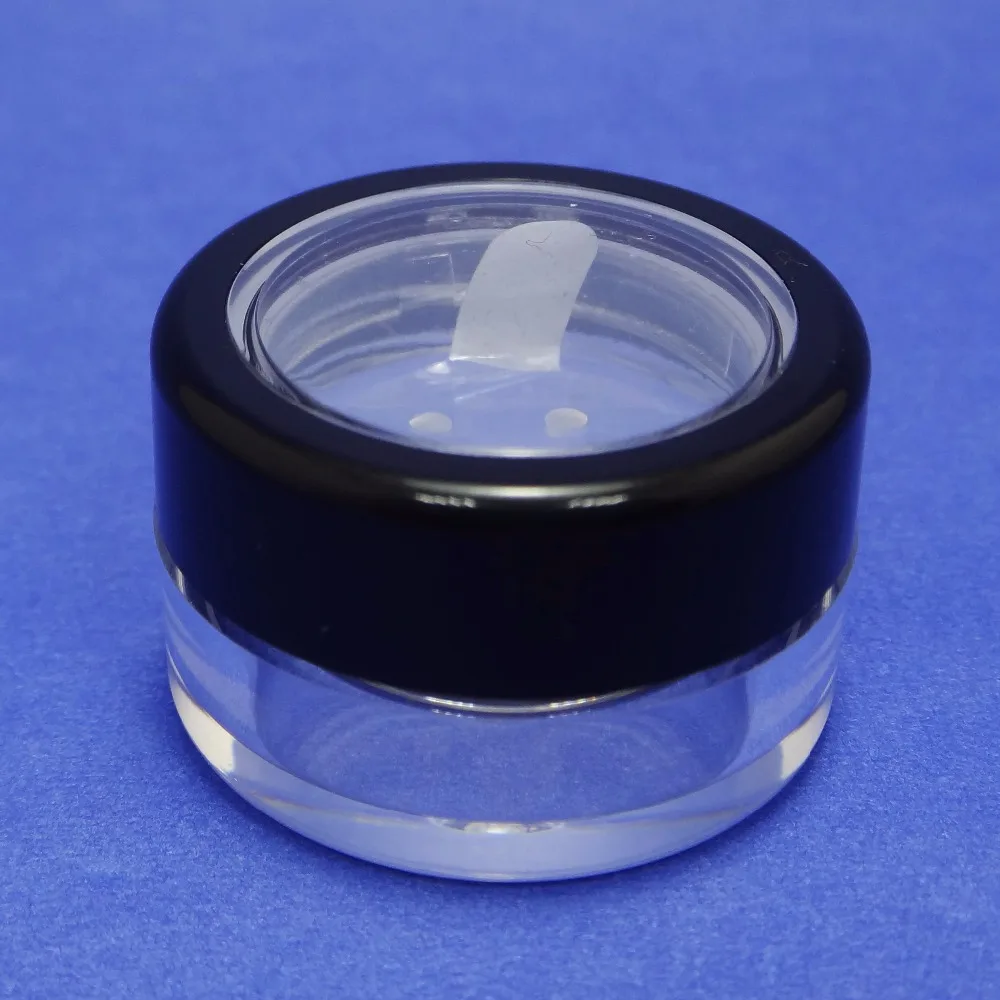 2017 звёзд Пластиковая крышка для окна 50 шт. с просеивателем и наклейкой