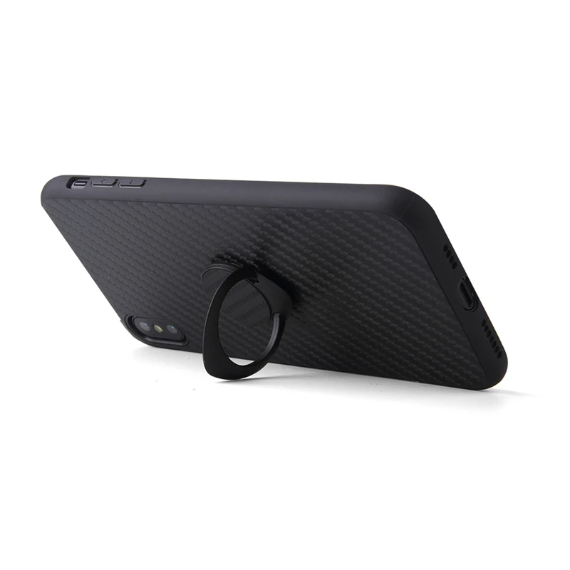 Magnetic Car Leopard Phone Case for Iphone 6 6s 7 8 PLus X 10 Shockproof Magnet Bracket Ring Holder I XR XS Max Cover |