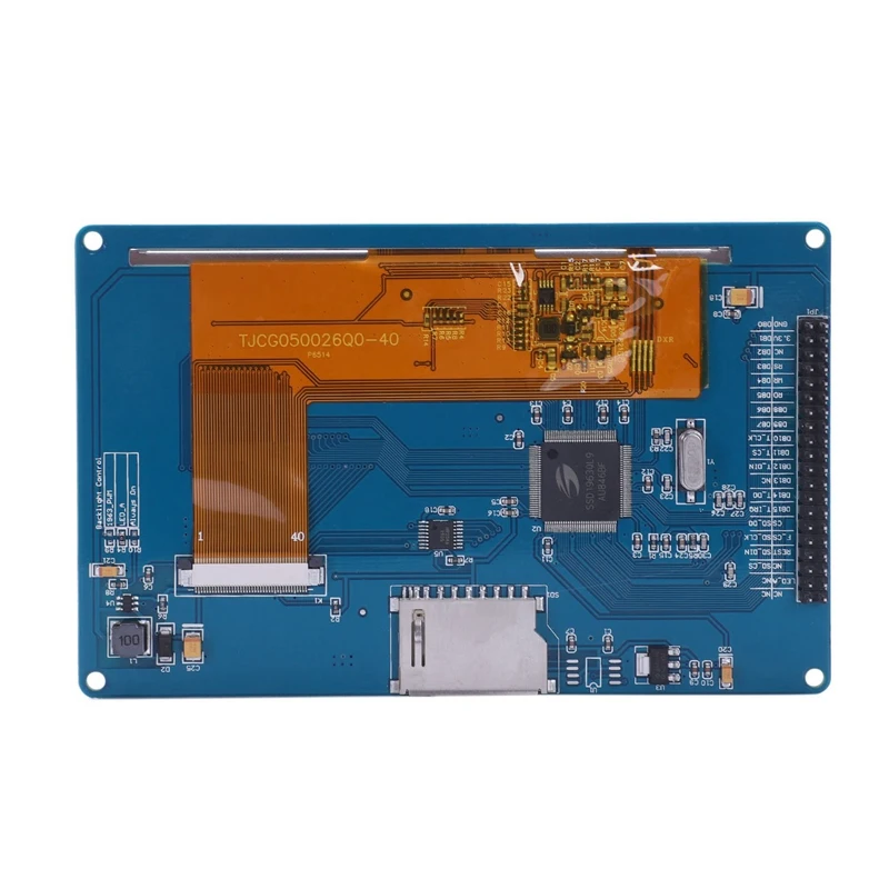 5 0 дюймов 800X480 Tft ЖК-модуль Дисплей пресс-панель Ssd1963 для 51/Avr/Stm32 | Электроника