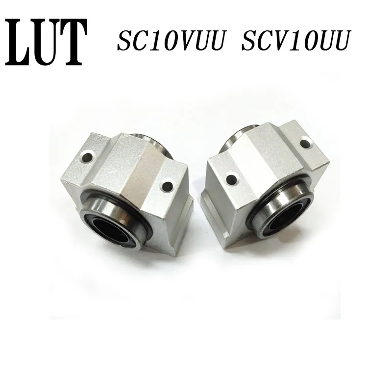 Высокое качество 4 шт. 10 мм Подшипник Втулка SC10V SC10VUU SCV10UU линейный подшипник блок
