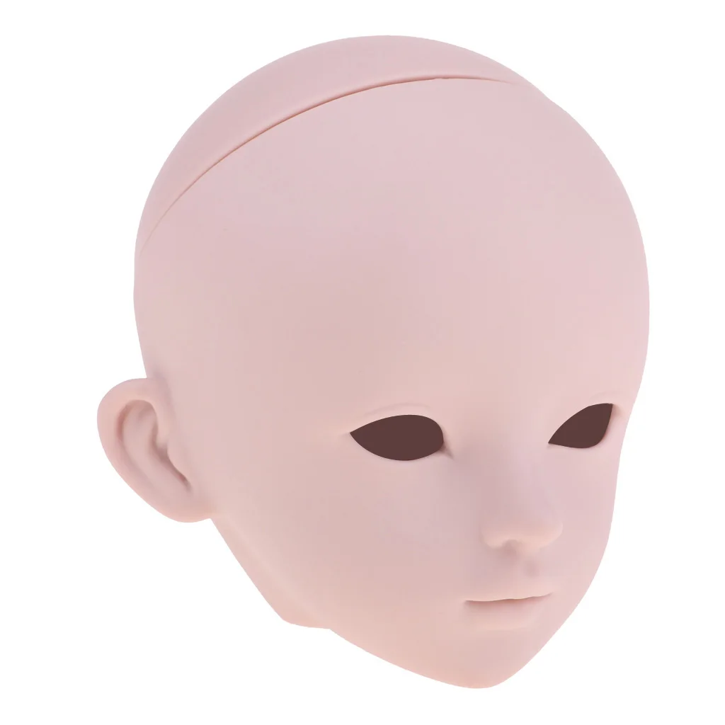 1/3 BJD голова лепить куклы части тела на заказ DIY Изготовление может изменить глаза