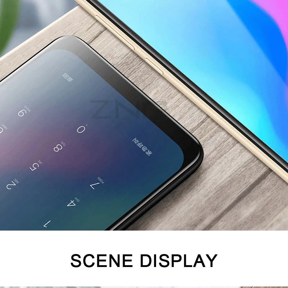 ZNP полное покрытие краев закаленное стекло для Xiaomi Redmi Note 5 6 7 Pro Защитная пленка для экрана для Redmi 7 6 6A 4X Redmi 5 Plus стекло