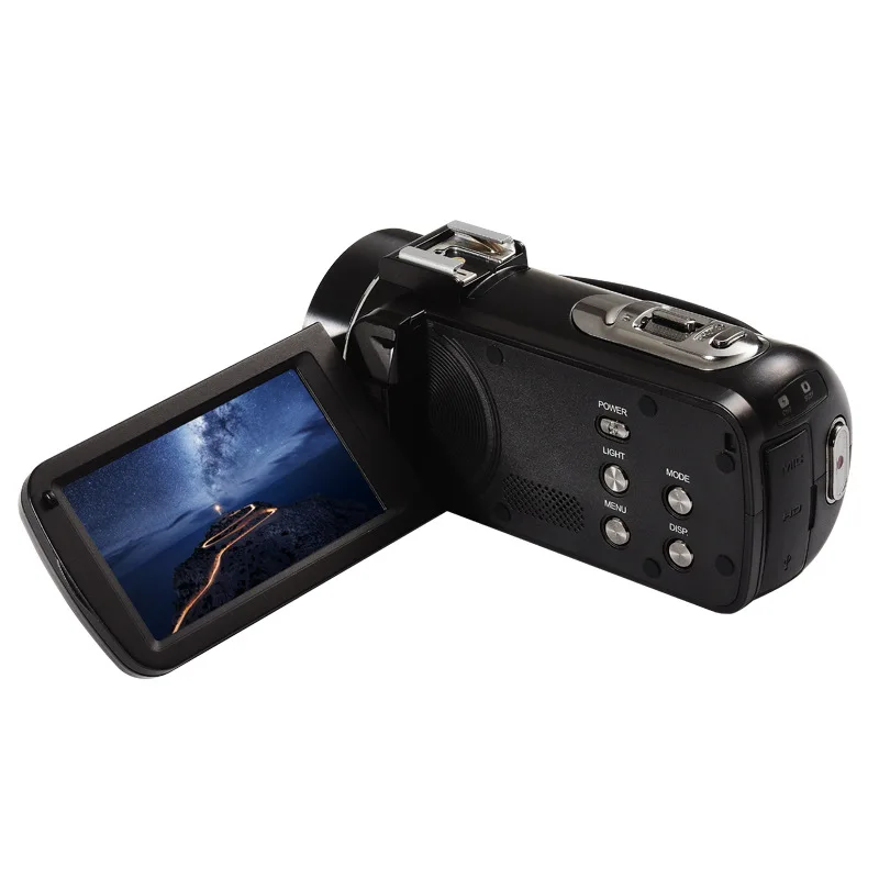 ORDRO HDV Z82 3 0 &quotTFT LCD сенсорный экран 120x цифровой зум 10X оптический HD видеокамера