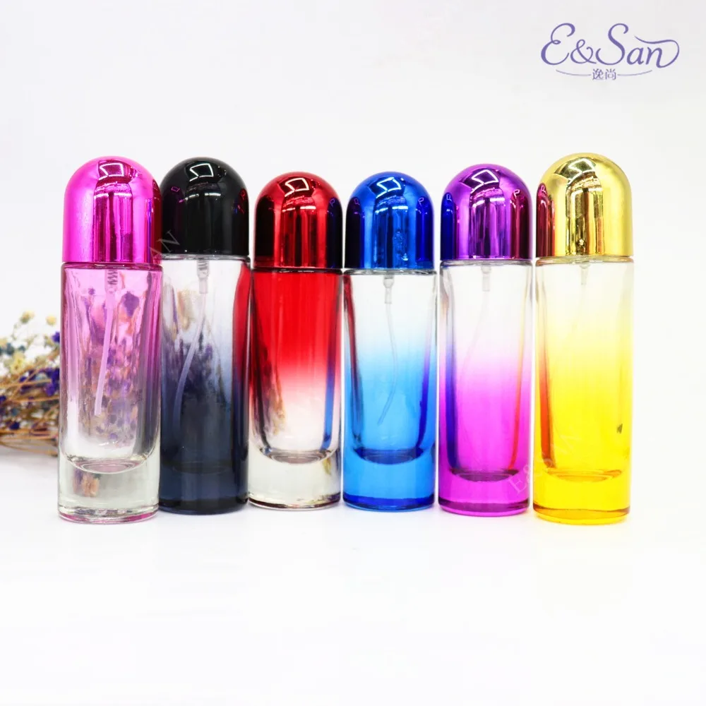 

PT022-30ML Straight Round Perfume Glass Bottle Empty Spray Bottle 100PCS/LOT