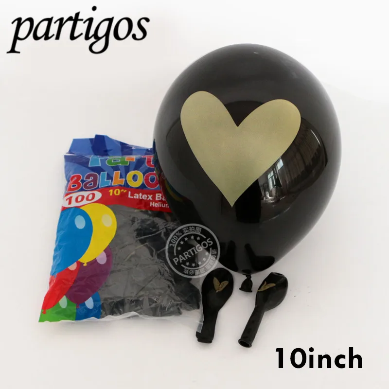 5pcs 10inch black Мультфильм панда фольгированные шары мультфильм животное шар воздушный шар с пандой День Рождения украшения Globos Малыш игрушка гелий babyshow поставки - Цвет: 5pcs 10inch black