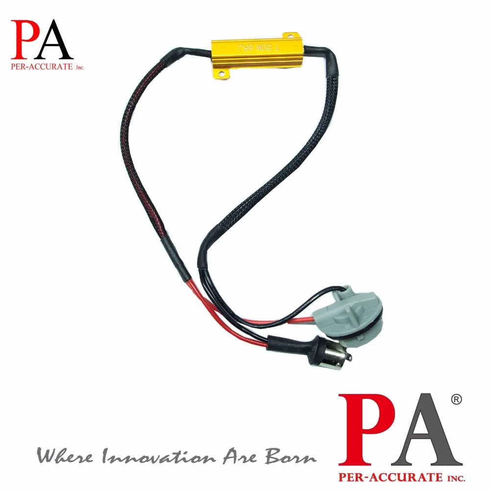 PA LED 1 пара x 1156 BA15S светодиодные фонари нагрузочный резистор Адаптер Исправить