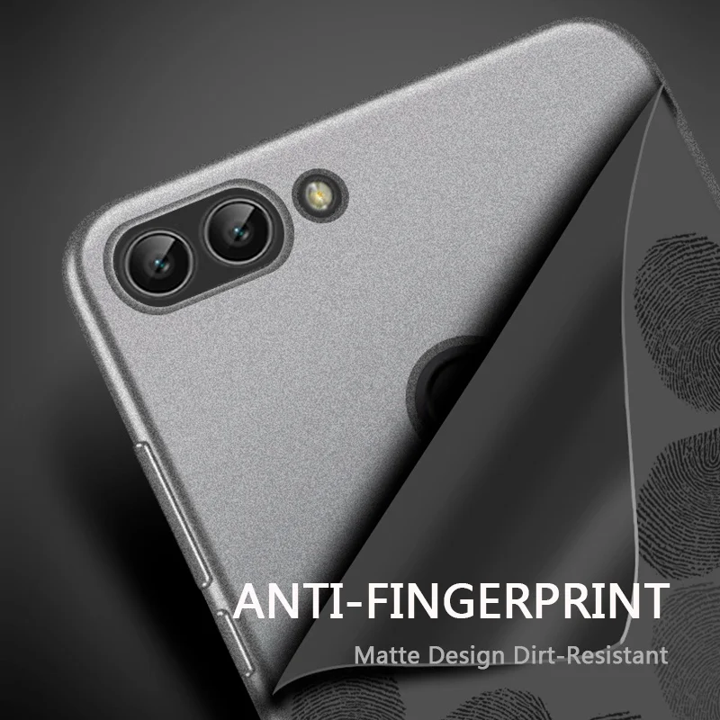 UPaitou обновление матовый чехол из ТПУ для huawei P Smart анти отпечатков пальцев мягкий