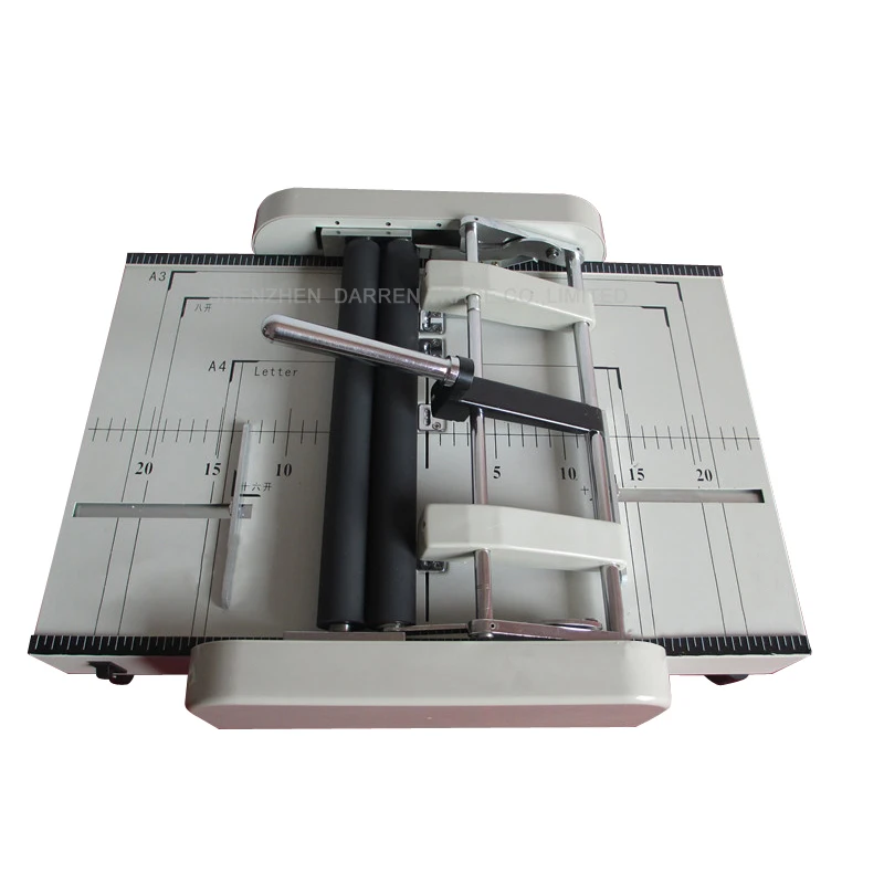 Автоматический Бумажный степлер A3 складная машина для бумаги электрическая
