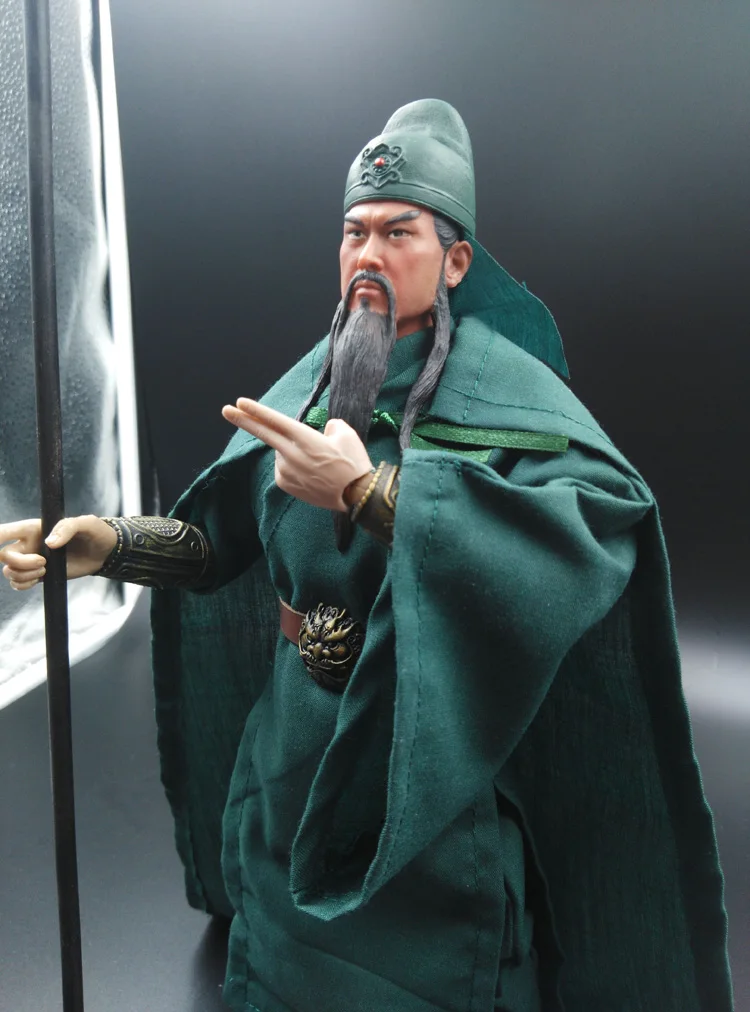 CHINATOYS 1/6 три царства генералы Guan Yunchang костюм для 1" Коллекционная Фигурка DIY