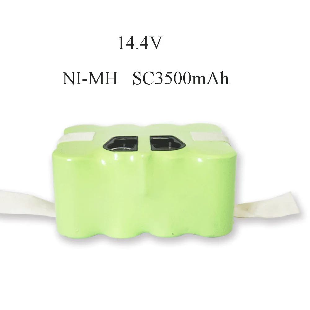 SORAVESS 14 4 В аккумуляторная батарея SC Ni-MH 3500 мАч пылесос робот для уборки KV8 XR510 FOMAR XR210