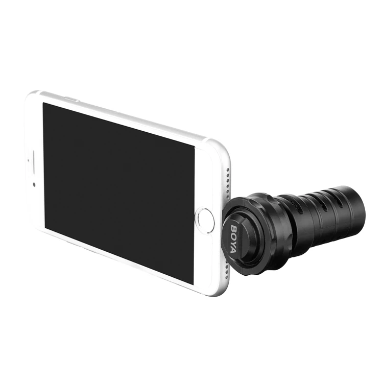 BOYA BY DM200 микрофон для iPhone цифровой стерео превосходный звук записи на IOS iphone 7 8 x
