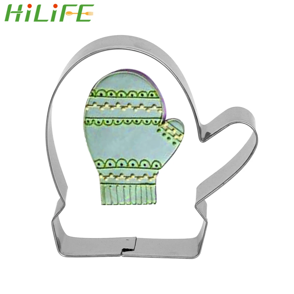 HILIFE Пряничный резак для печенья украшение торта перчатка инструмент гаджеты