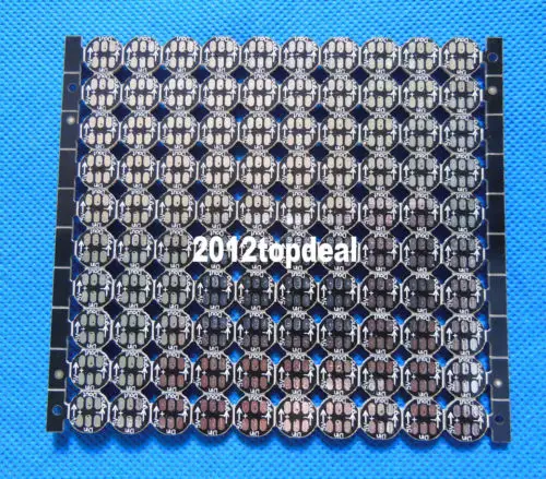 Оптовая продажа 10 шт. WS2812B 5050 RGB светодиодная и печатная плата 1 светодиодный