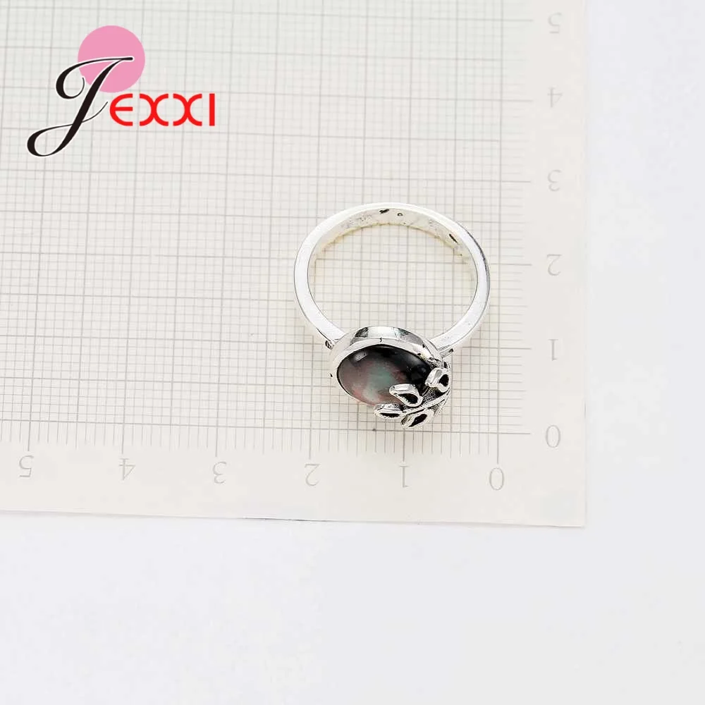 Vintage Retro Alternative Women Finger Ring 925 Sterling Silver Accessories Beautiful Jewelry Cool/Punk Style Anel | Украшения и
