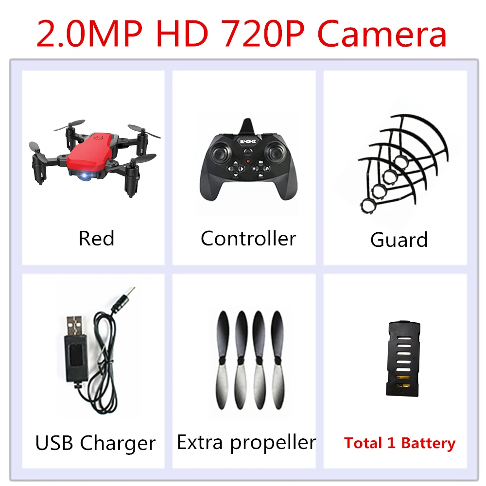 2.0MP Wifi Camera SG800 Дрон 2,4G FPV мини селфи Дрон RTF с Wifi камерой HD микро Радиоуправляемый квадрокоптер VS S9 S9W E58 Дрон - Цвет: 2.0MP Wifi Camera