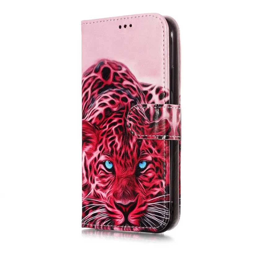Чехол HEMASOLY для iPhone XS чехол MAX XR Флип Для PU кожаный мраморный цветок животное