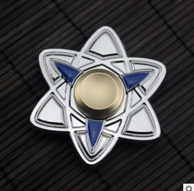 2019 Наруто ВДГ ручной Спиннер кубик-Спиннер креативная смешная игрушка