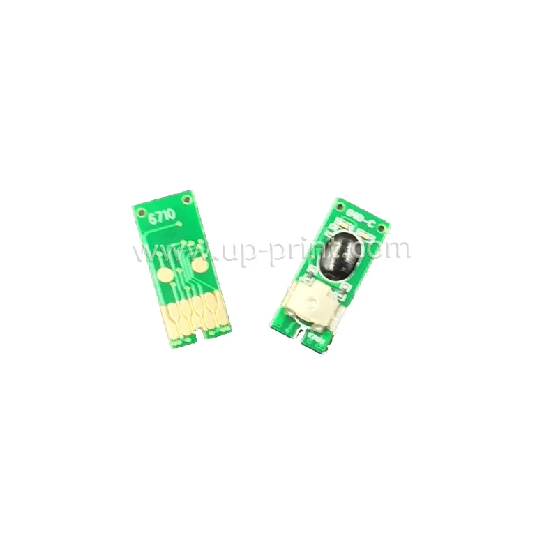10 шт. T6710 чип резервуара для обслуживания отработанных чернил EPSON WF-4630 WF-4640 WF-5620 WF