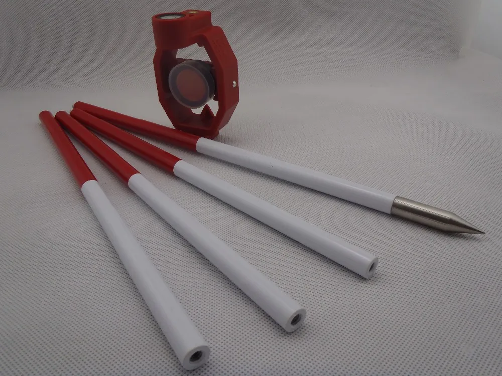 

+17.5mm mini prism with 4 pole for Lei ca Total Stations free shipping