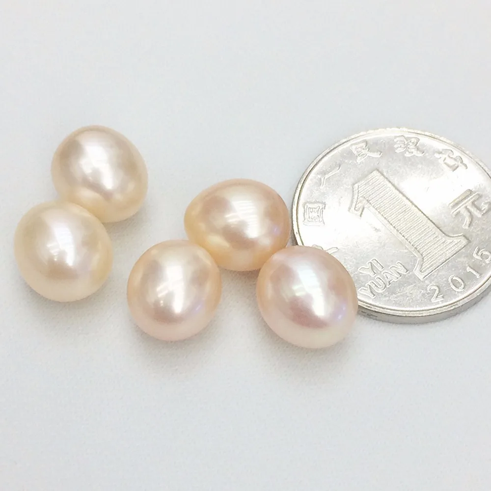 Оптовая продажа натуральный белый овал розового и фиолетового цветов