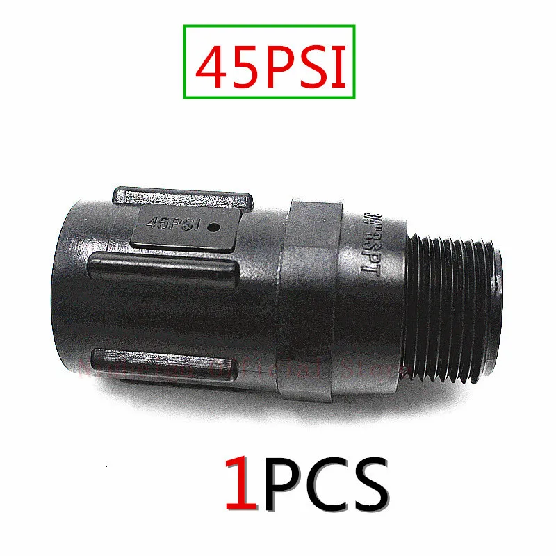 10 шт. 15PSI 45PSI предустановленные регуляторы давления с 3/4 &quotFHT x MHT шланговая нить