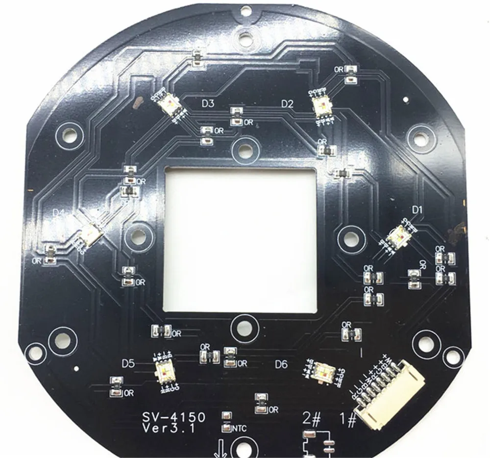 6X15 Вт RGBW 4в1 Led Bee Eyes луч движущаяся голова светильник DMX сценический светильник Диммер 10/15 каналов